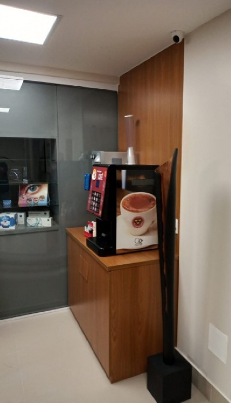 Aluguel de Máquina de Café Valor Ganchinho - Aluguel de Máquina de Café Escritórios