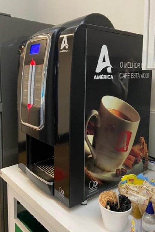 Cafeteira América Espresso para Alugar Armação dos Búzios - Máquina de Café Automática América