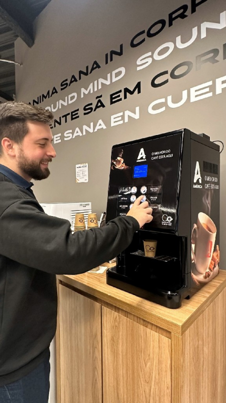 Cafeteira Expresso América Rochdale - Máquina de Café América Profissional
