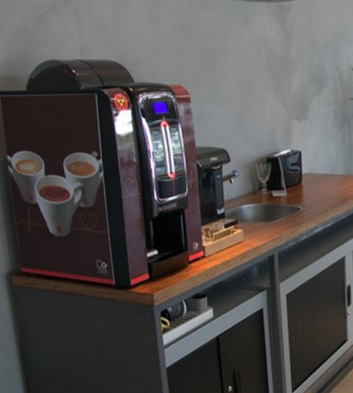 Cafeteira Expresso para Escritório Tapiraí - Máquina de Café Automática para Escritórios