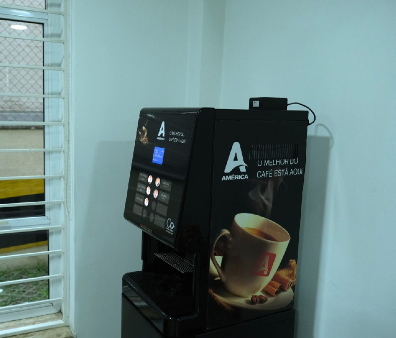 Cafeteira Moedor de Grãos Locação Petrópolis - Máquina de Café em Grãos Profissional
