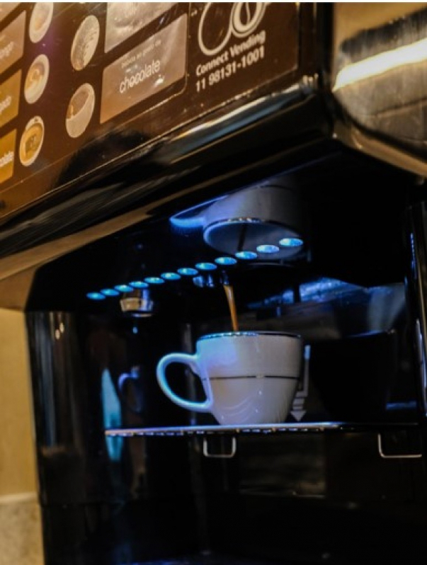 Cafeteira para Café Expresso CENTRO Piracicaba - Máquina Automática de Café Expresso