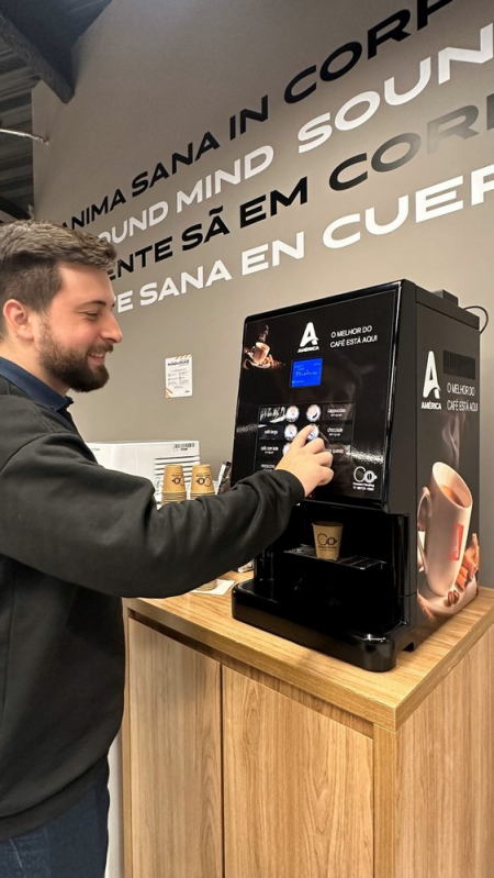 Cafeteira para Empresas Miracema - Máquina de Café Expresso Empresarial