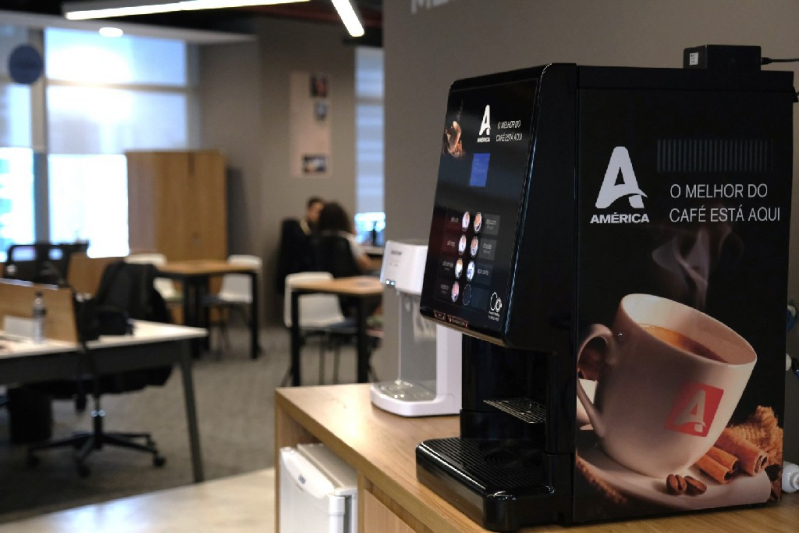 Cafeteira Profissional América para Locação Pirituba - Máquina de Café América Profissional