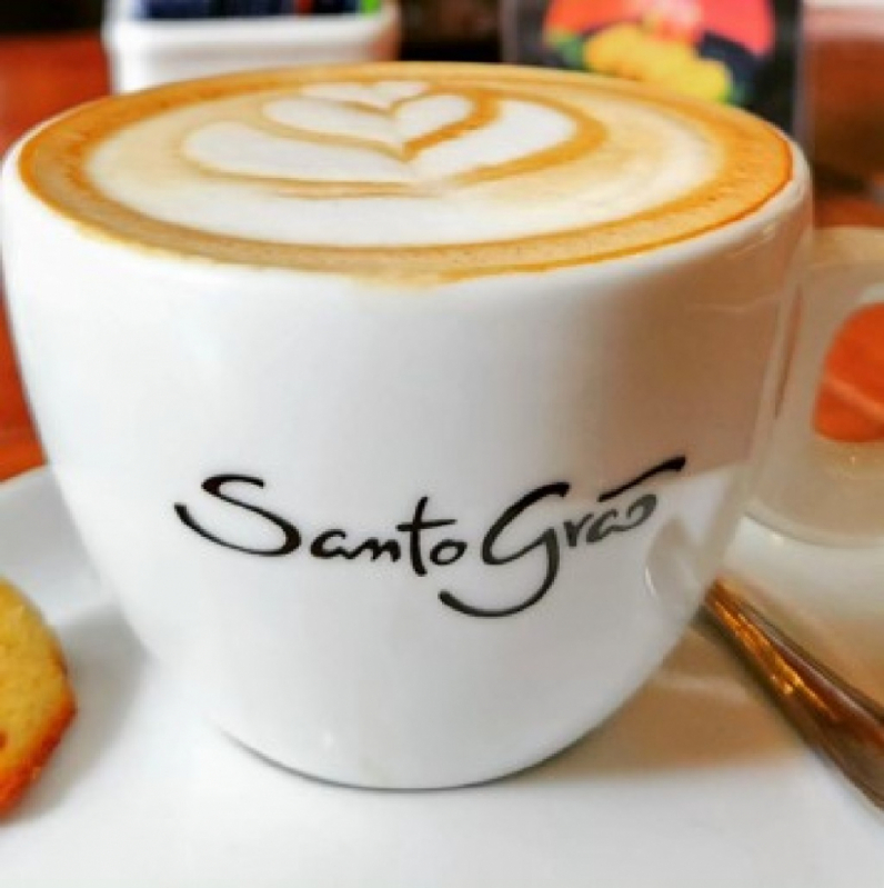 Cafeteira Santo Grão Espresso Vila Resende - Máquina de Café Santo Grão Profissional