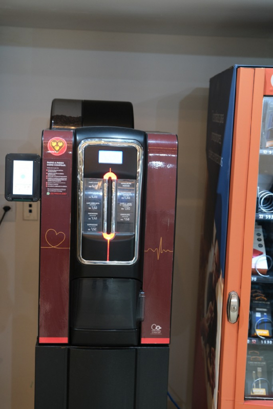 Comodato de Cafeteira Preços Itaocara - Comodato Máquina de Café Expresso