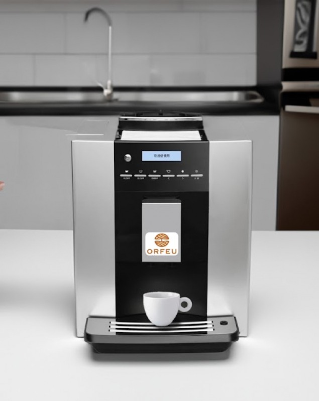 Comodato de Máquina de Café Orfeu Profissional Bosque da Saúde - Máquina de Café Orfeu