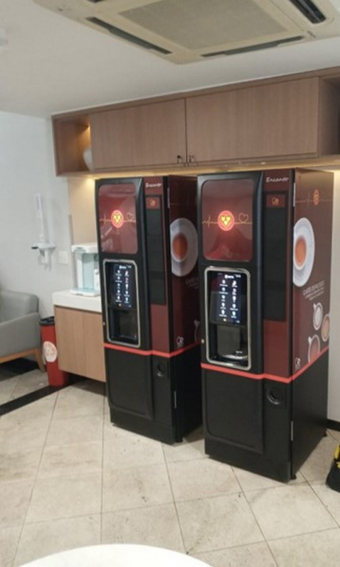 Comodato de Máquina de Café para Clínica São Paulo - Máquina de Café para Hospitais