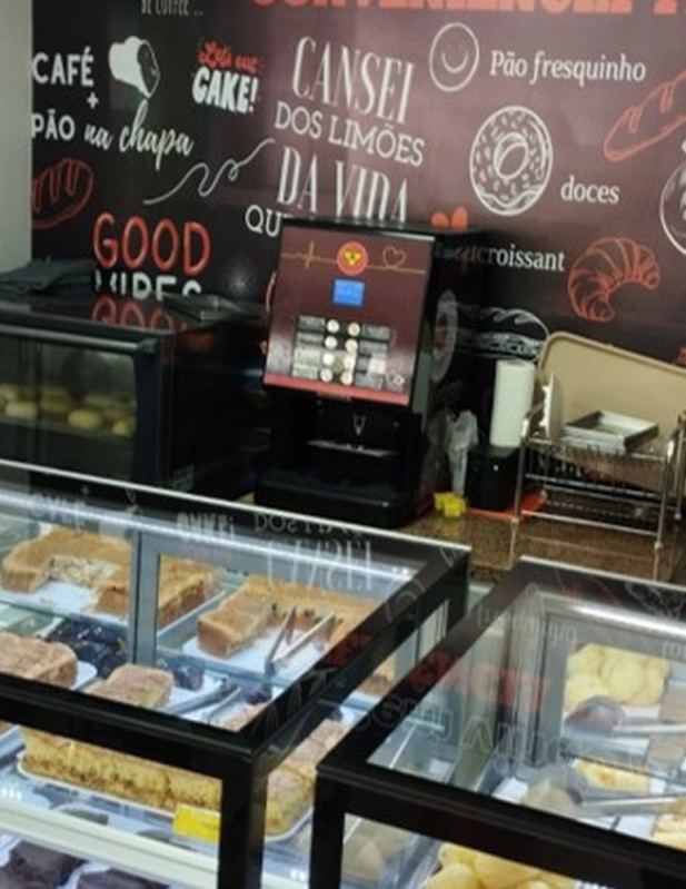 Comodato de Máquina de Café Varejo Consolação - Máquina de Café para Lojas