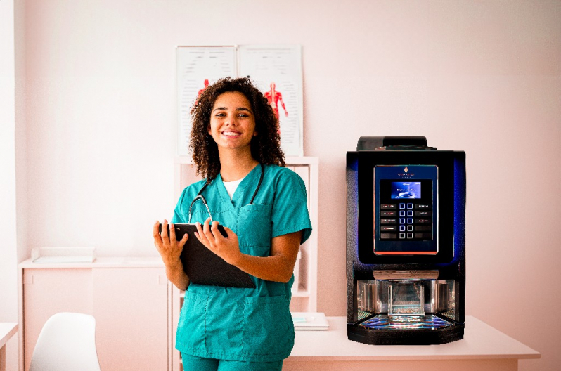 Comodato de Máquinas de Café para Consultório Médico Valor São José dos Pinhais - Comodato de Cafeteira