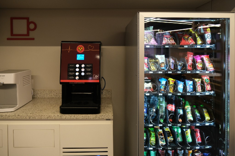 Empresa de Vending Machine de Bebidas Santa Teresa - Máquina de Café Vending Machine