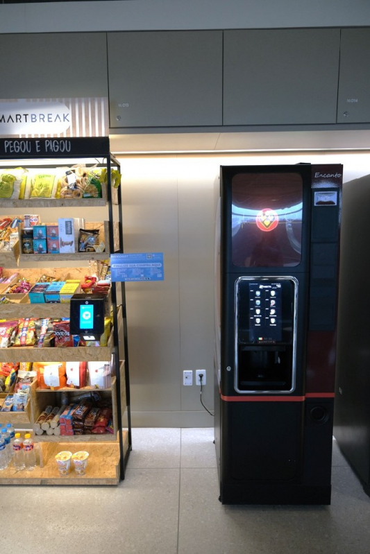 Empresa de Vending Machine de Café Barra da Tijuca - Vending Machine