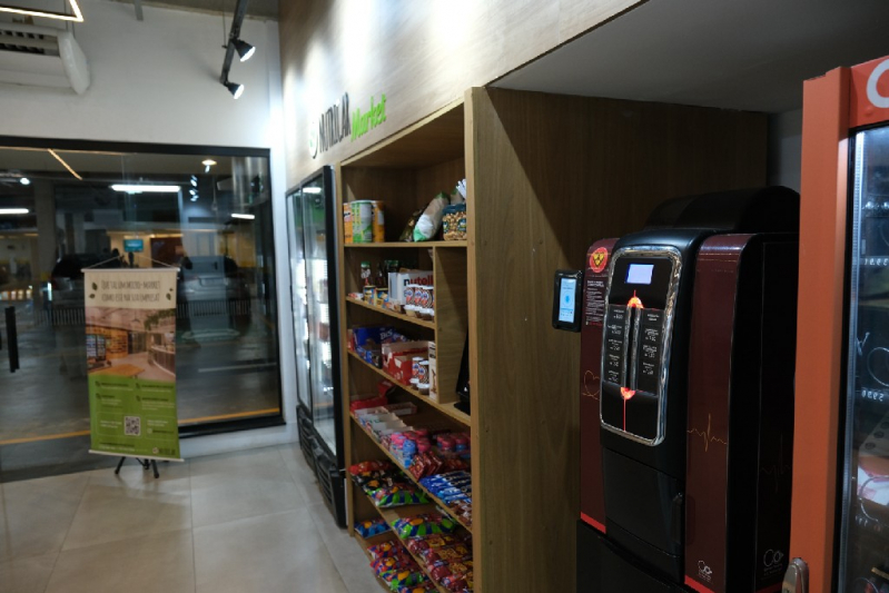 Empresa de Vending Machine Centro Cívico - Vending Machine