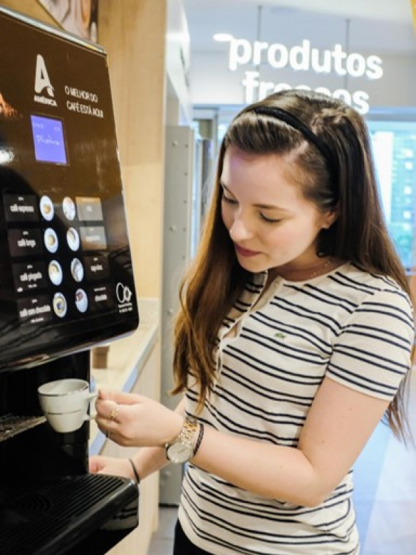 Empresa Que Aluga Máquina Automática de Café Expresso Cidade Universitária Pedra Branca - Máquina de Café Expresso