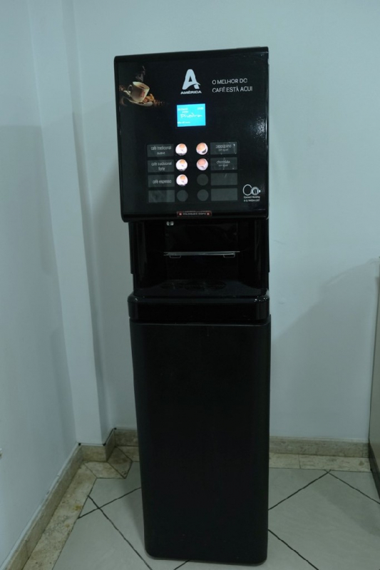 Empresa Que Aluga Máquina Café Expresso Profissional Pirapora do Bom Jesus - Máquina de Café Automática Profissional