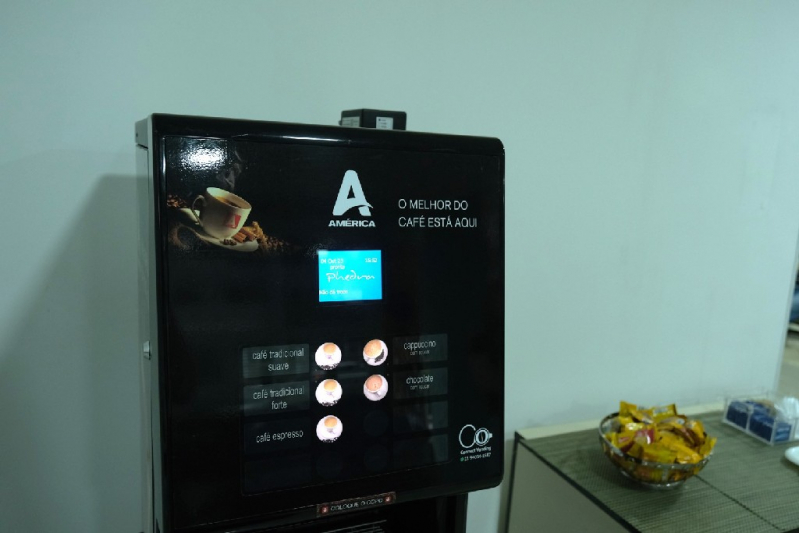Empresa Que Aluga Máquina de Café Automática para Escritório Vila Santana - Máquina de Café Automática para Escritórios
