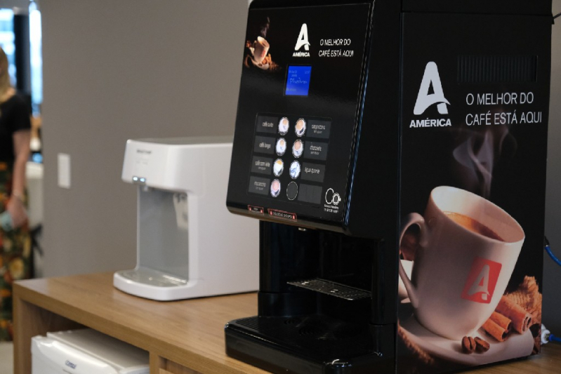 Empresa Que Aluga Máquina de Café Automática Profissional Lindoia - Máquina Café Expresso Profissional