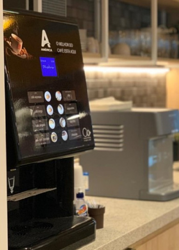 Empresa Que Aluga Máquina de Café e Capuccino Andaraí - Máquina de Café para Conveniência