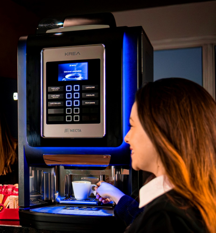 Empresa Que Aluga Máquina de Café Expresso para Empresa Marapoama - Máquina de Café para Escritório