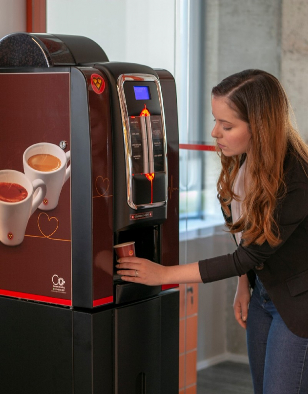 Empresa Que Aluga Máquina de Café para Fábricas Caximba - Máquina de Café Comercial