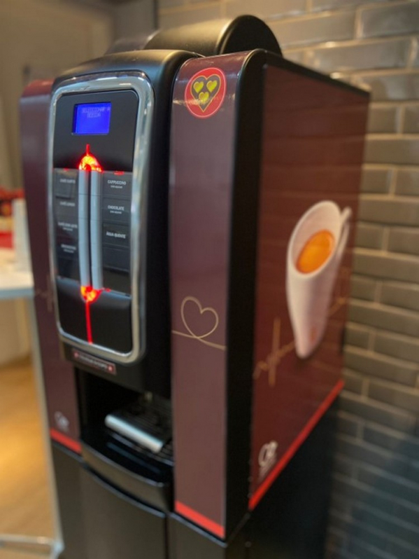 Empresa Que Aluga Vending Machine de Café Campo Comprido - Máquina Vending Machine