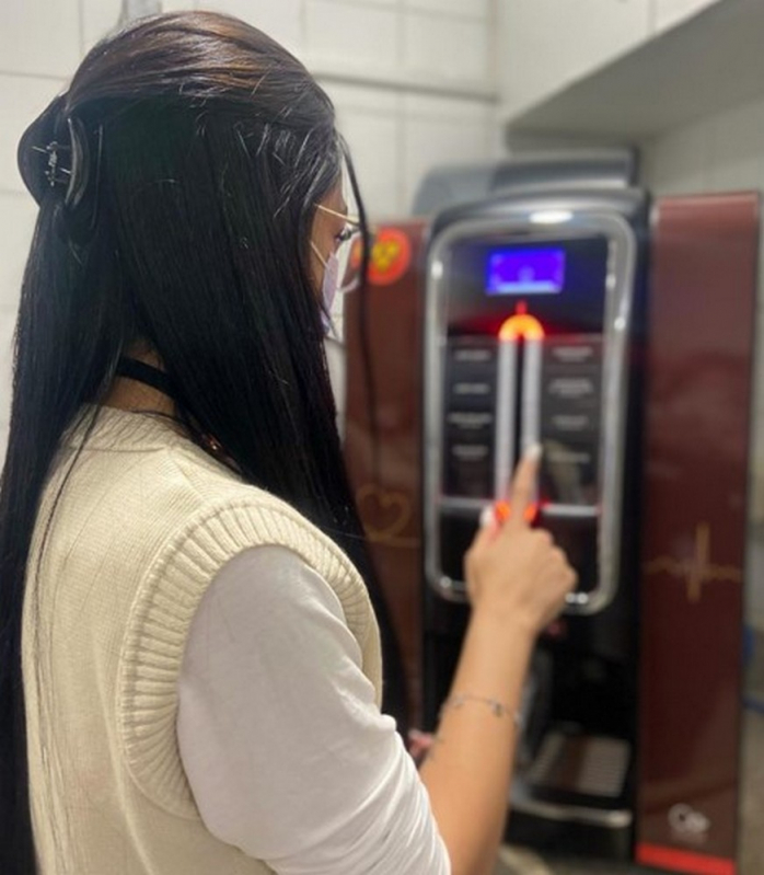 Empresa Que Aluga Vending Machine Pechincha - Vending Machine de Café