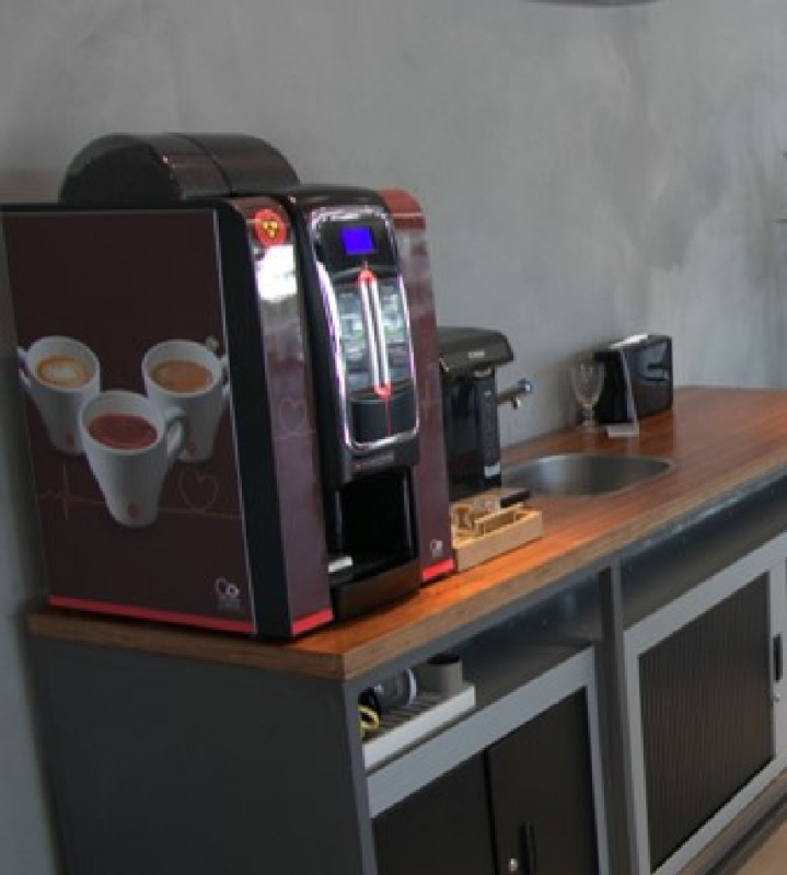 Locação de Máquinas de Café Expresso Preço Guapimirim - Locação de Máquina de Café