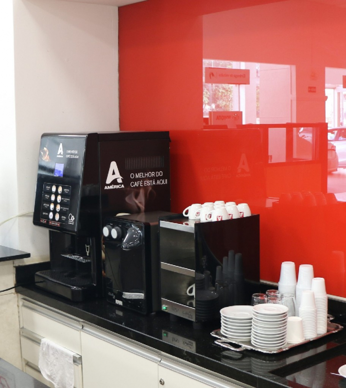 Locação Máquina de Café Expresso Preço Cidade Universitária Pedra Branca - Locação de Cafeteira Industrial