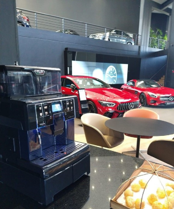 Locação Máquina de Café para Eventos Polo Petroquímico de Capuava - Locação de Cafeteira para Eventos