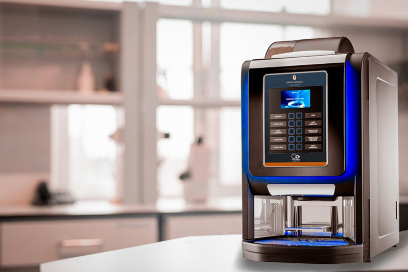 Máquina Bebidas Quentes para Alugar Miracema - Máquina de Café em Comodato para Corporativo