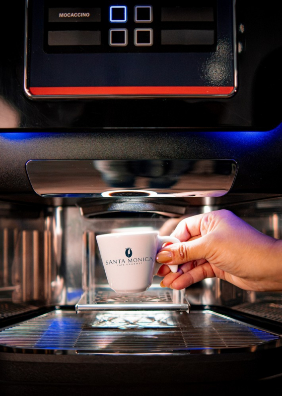 Máquina Bebidas Quentes Macaé - Máquina de Café em Comodato para Corporativo