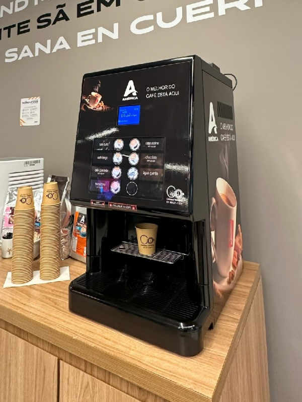 Máquina de Café América para Alugar Ipanema - Máquina de Café Automática América