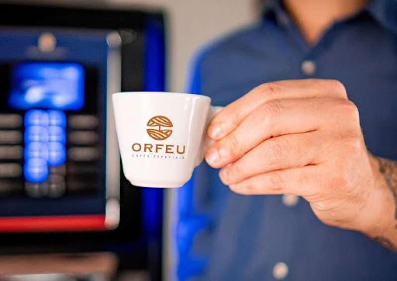 Máquina de Café Automática Orfeu para Alugar Cidade Jardim - Máquina de Café Automática Orfeu