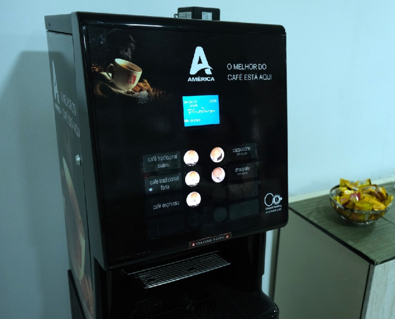 Máquina de Café Automática para Escritório para Alugar Biritiba-Mirim - Máquina de Café Profissional para Escritórios