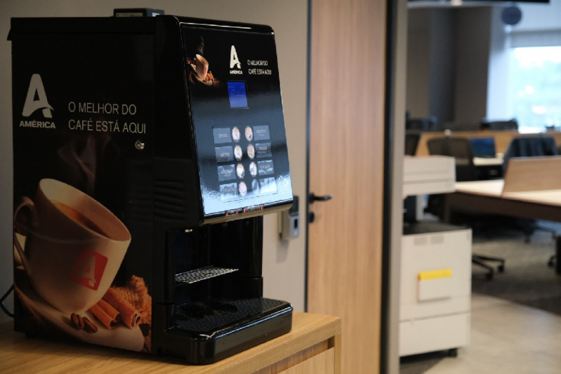 Máquina de Café Automática para Escritórios para Alugar Portão - Máquina de Café para Escritórios