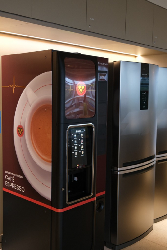 Máquina de Café Automática Profissional para Alugar Brás - Máquina de Café Profissional