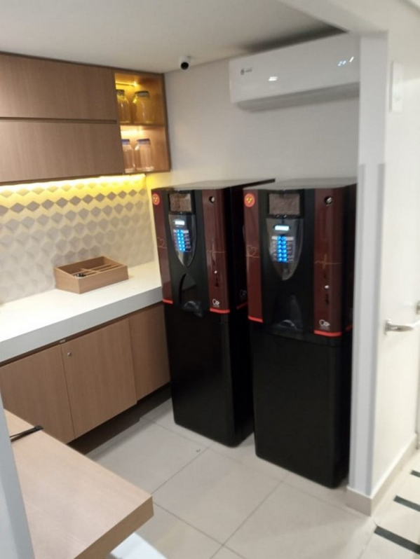 Máquina de Café com Serviço Belford Roxo - Máquina Multi Bebidas para Corporativo