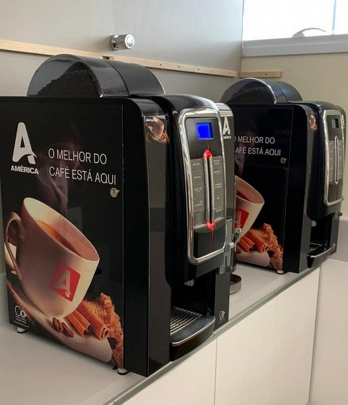 Máquina de Café Comércio para Alugar VILA SANTA CECILIA - Cafeteira para Conveniência