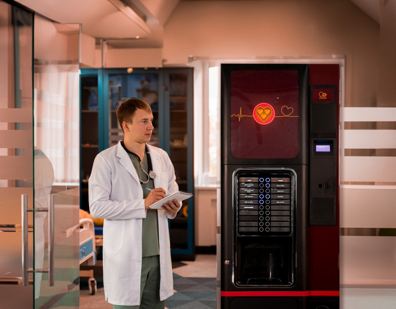 Máquina de Café de Hospital para Alugar Sarzedo - Máquinas de Café para Clínicas