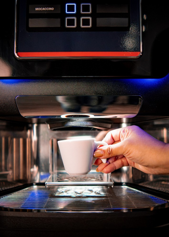 Máquina de Café Expresso para Empresa Valor Bacacheri - Máquina de Café Expresso Empresarial