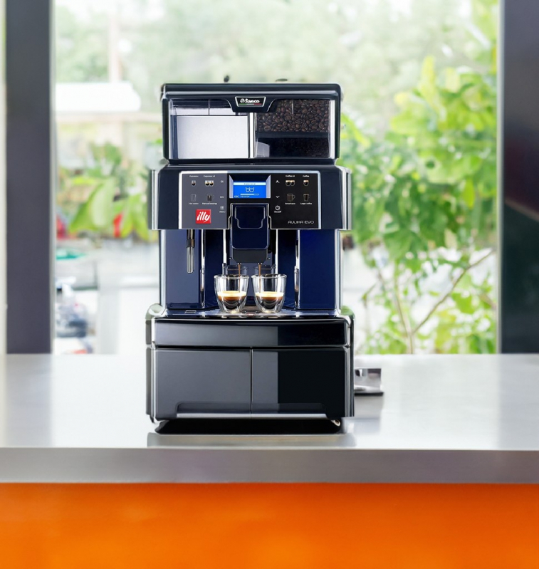 Máquina de Café Illy Profissional Valor Araruama - Máquina de Illy