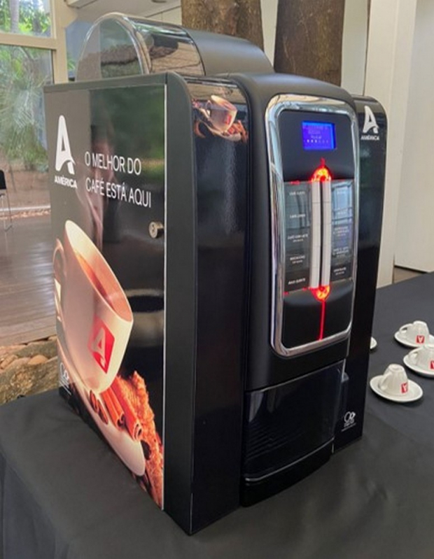 Máquina de Café Loja de Conveniência Lapa de Baixo - Cafeteira para Loja