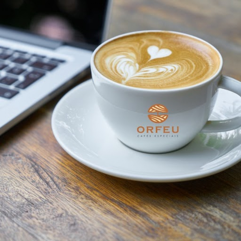 Máquina de Café Orfeu Profissional para Locação Tamboré - Cafeteira Orfeu Espresso