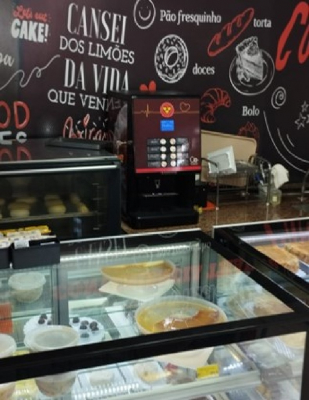 Máquina de Café para Conveniência Bom Jesus do Itabapoana - Máquina de Capuccino Industrial