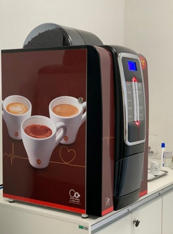 Máquina de Café para Escritório Alphaville Industrial - Máquina de Capuccino para Empresa