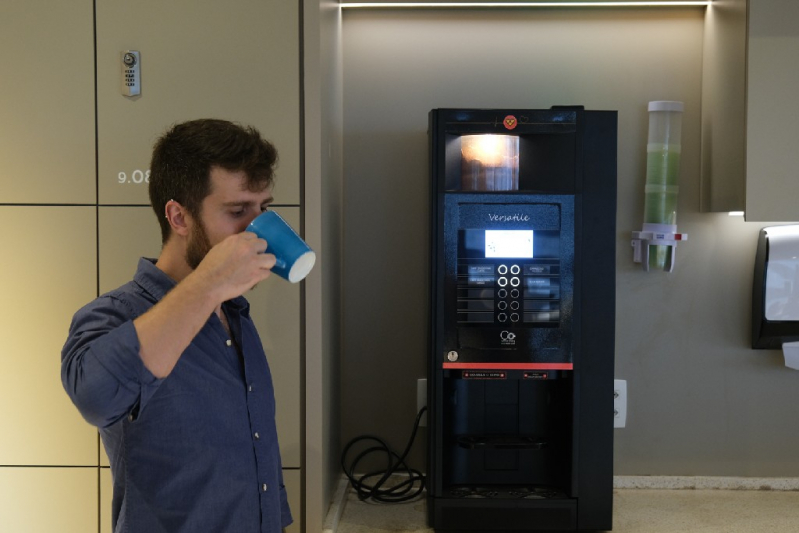 Máquina de Café para Escritórios para Alugar Natividade - Máquina de Café Automática para Escritório