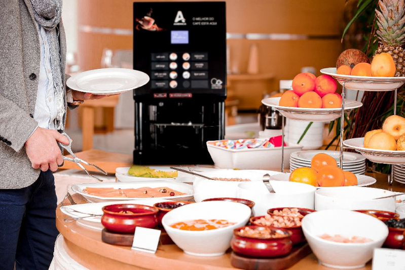 Máquina de Café para Hotel Valor Granja dos Cavaleiros - Cafeteira Expresso para Restaurante