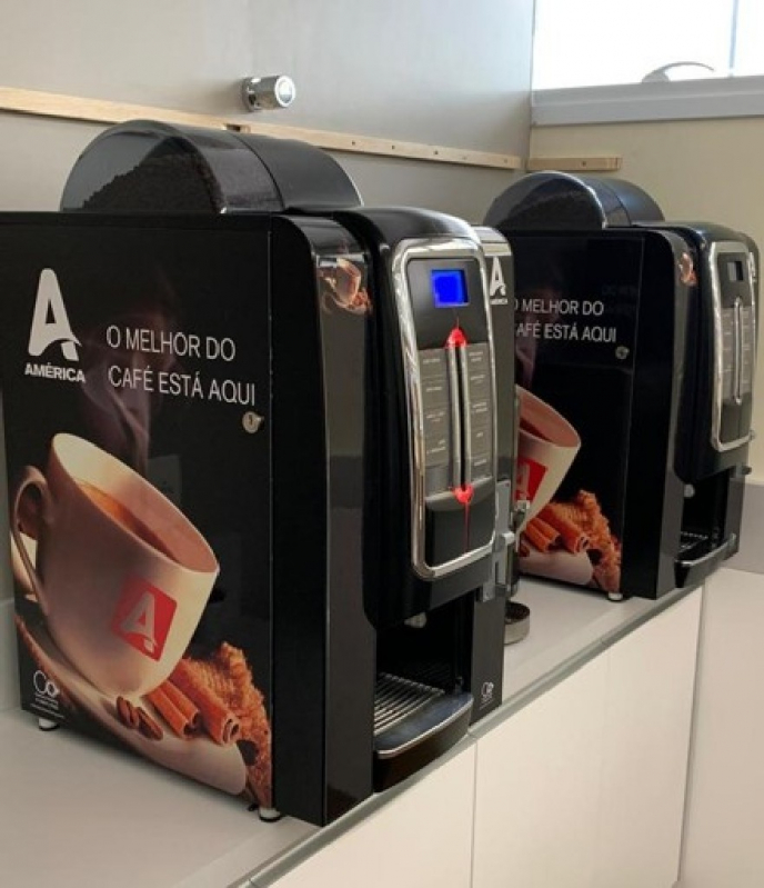 Máquina de Café Profissional para Conveniência Valor Salvador - Máquina de Café Profissional Automática