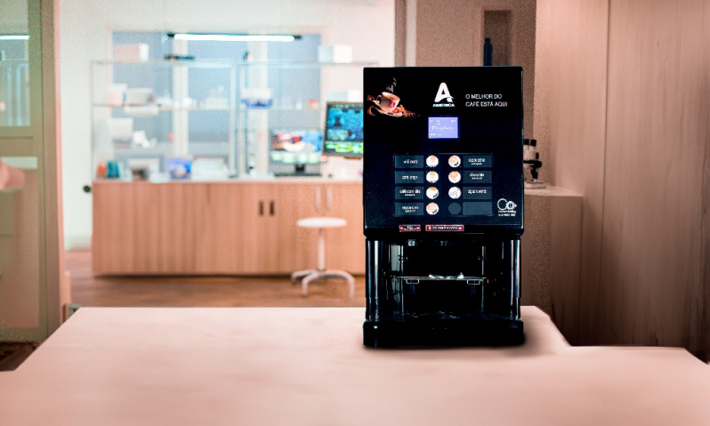 Máquina de Café Profissional para Conveniência Cidade Claret - Máquina Café Expresso Profissional