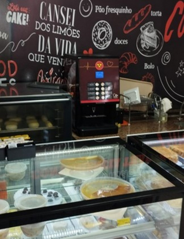 Máquina de Café Varejo para Alugar Pilarzinho - Cafeteira para Conveniência
